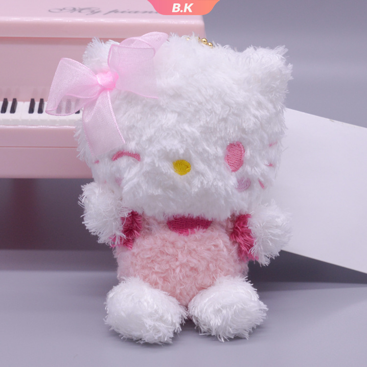 SANRIO HELLO KITTY đồ chơi nhồi bông Hình Con Chim Cánh Cụt Dễ Thương Ku2