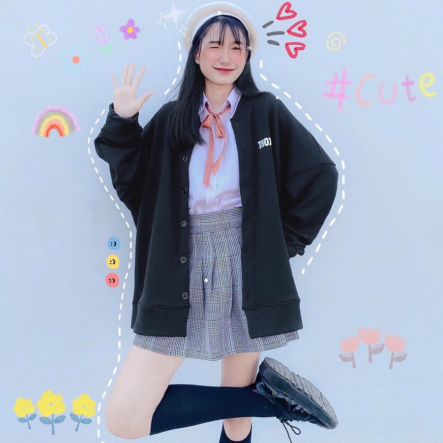 [Kèm Quà] ÁO HOODIE - ÁO KHOÁC NỈ NGOẠI Thoxri (HD1870 - Kèm Ảnh Thật) - AK.STORE | BigBuy360 - bigbuy360.vn