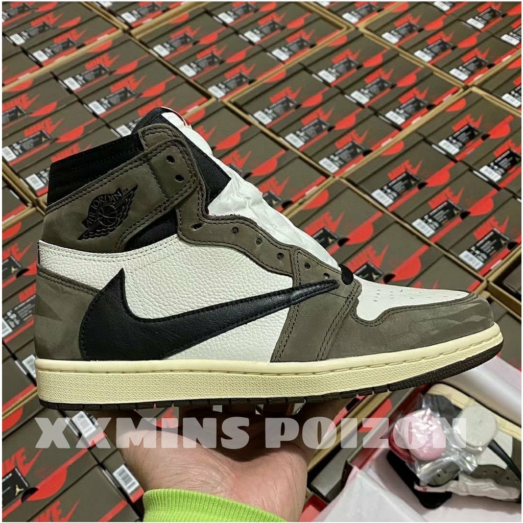 Giày Travis Scott x Air Jordan 1 Retro High (Best Quality)
