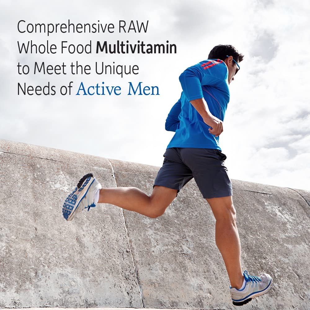 Vitamin Cho Nam Giới - 240 Viên Dạng Raw - Garden Of Life Vitamin Code Men Multi - Vitamin Hỗn Hợp - Multivitamin