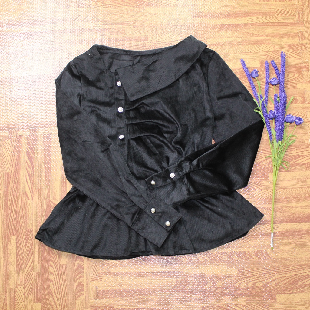 Áo len tăm nữ mẫu thu đông trễ vai gợi cảm trẻ trung Bling Store BL03 | BigBuy360 - bigbuy360.vn