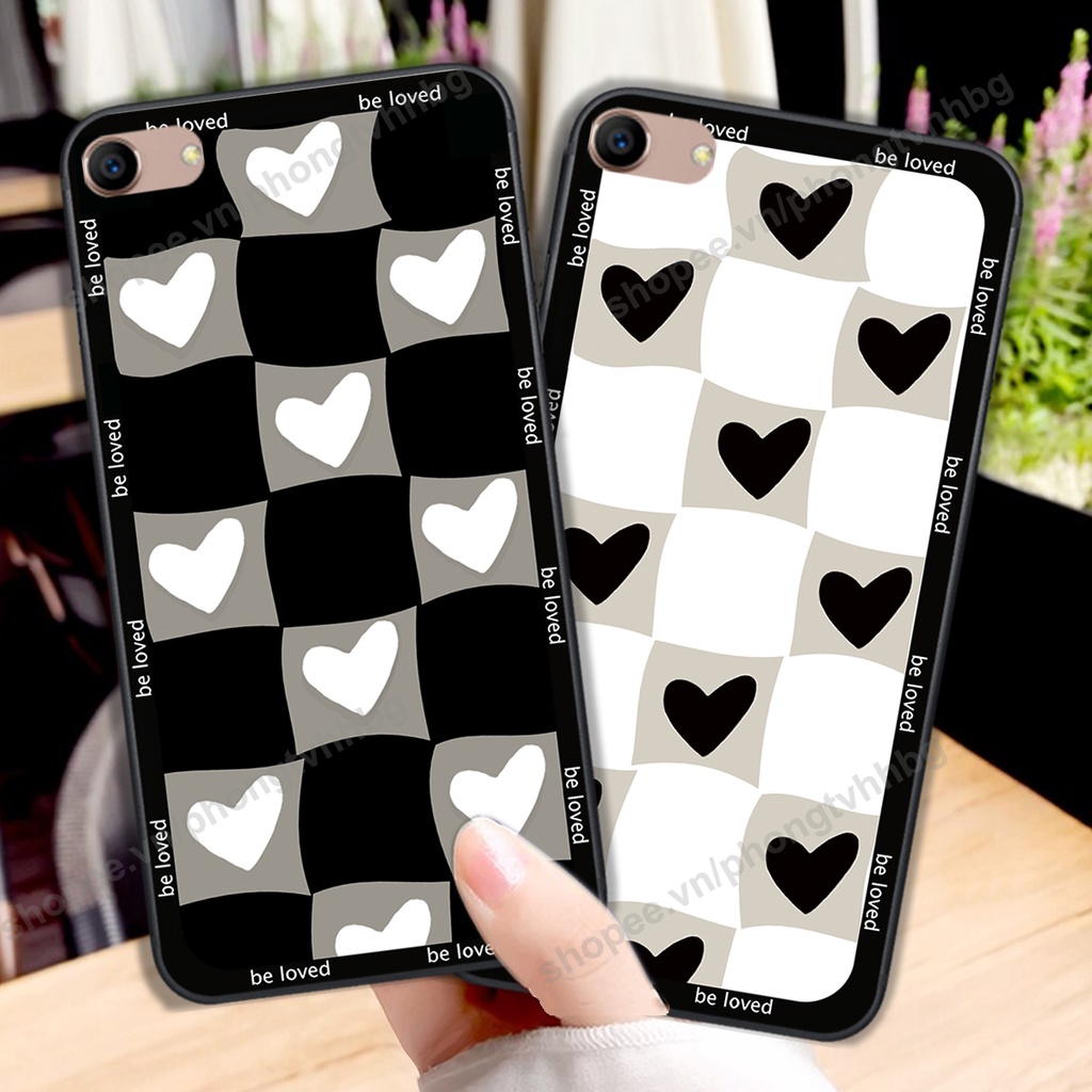 Ốp lưng Oppo A39 / A57 / A59 / A71 /A83  ốp họa tiết trái tim caro, chuột mikey thể thao cực đẹp cute cực bền bỉ
