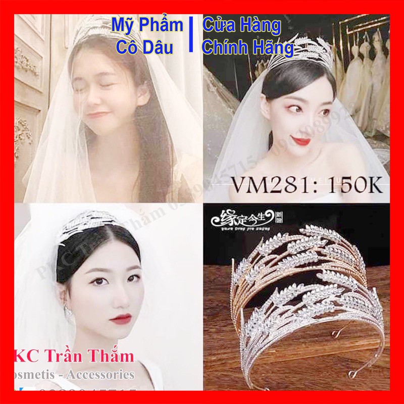 Vương Miện Lá Đan Xen Siêu Mới Và Đẹp