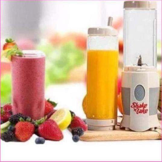 Máy xay sinh tố 2 cối shake and take siêu tiện lợi