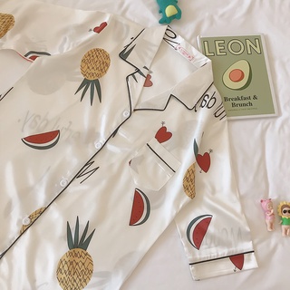 VÁY NGỦ PIJAMA LỤA HÀN - VÁY NGỦ CHẤT LỤA MỀM MỎNG NHẸ