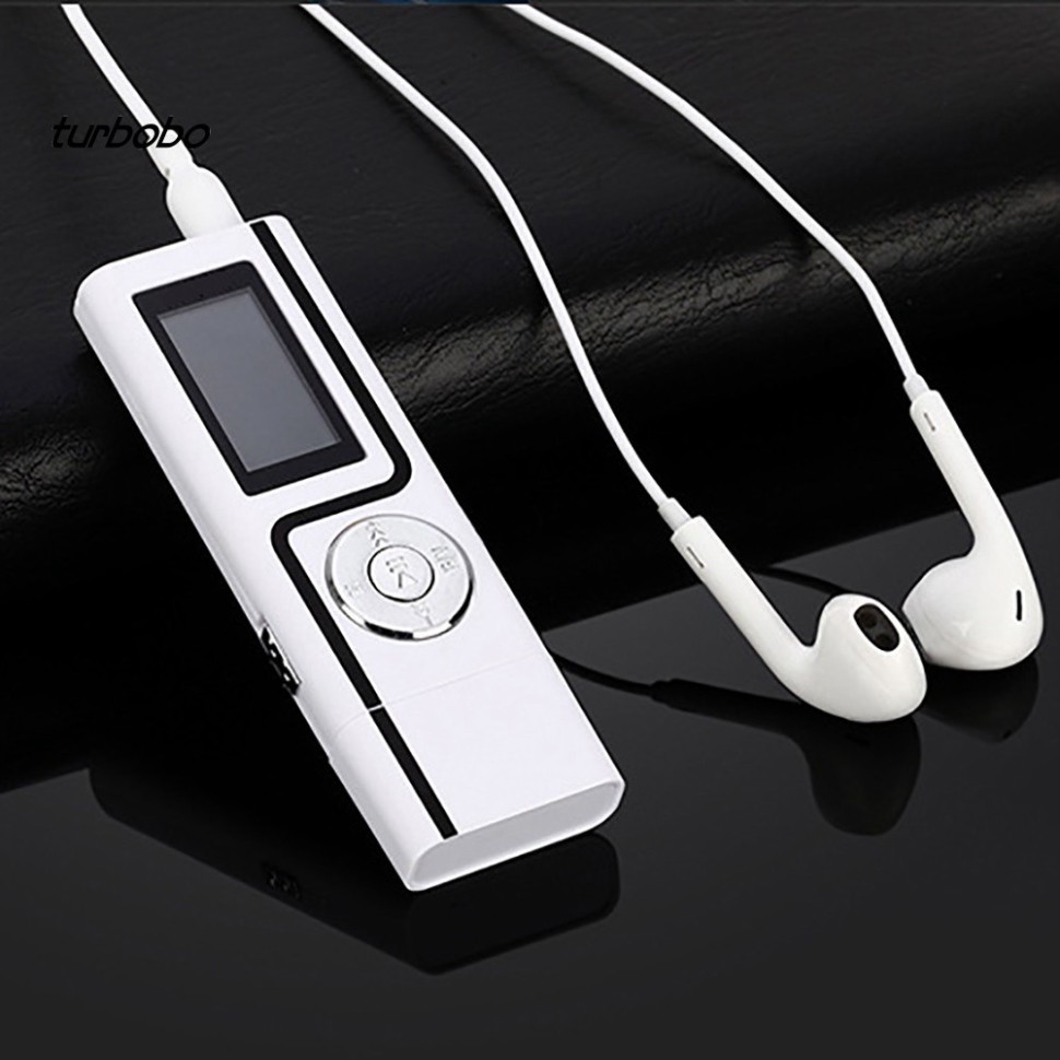 N67 Máy nghe nhạc MP3 dạng USB hai cổng âm thanh có màn hình LCD 4 GU1