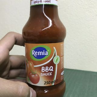 Sốt chấm thịt nướng Remia BBQ 250ml