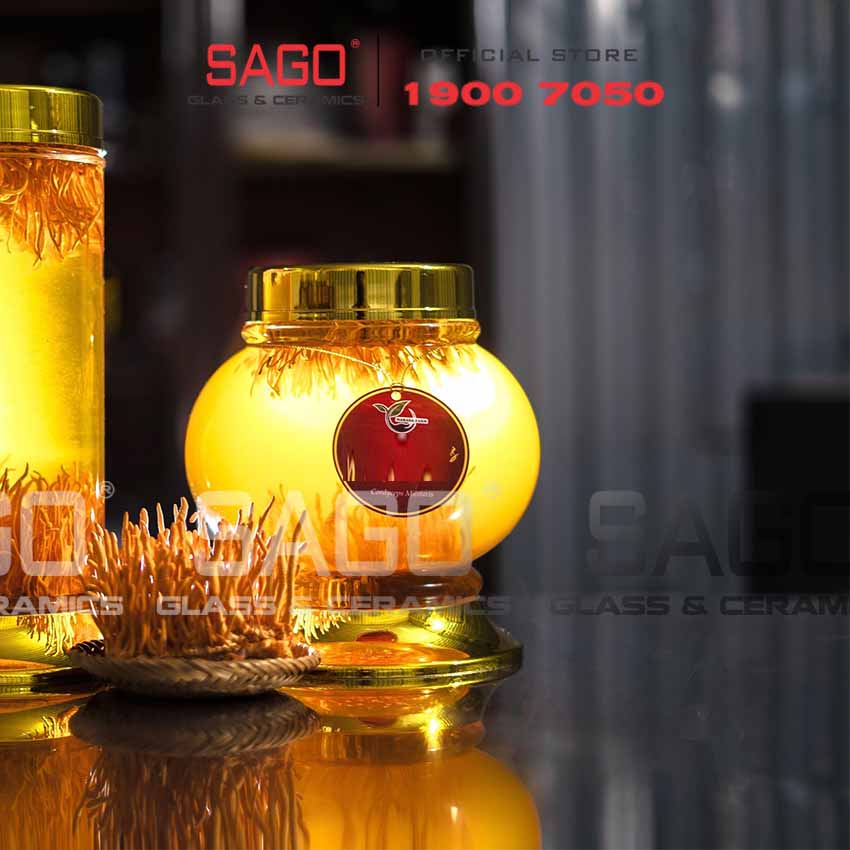 Hũ Sâm Trái Cây Phú Hòa 0.5 Lít , 0.9 Lít , 2.7 Lít  | Tùy Chọn Dung Tích , Bình Sâm Cao Cấp Việt Nam