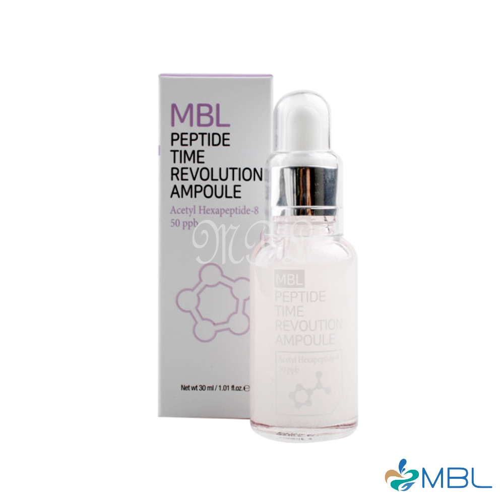 [Hàng mới về] Tinh chất chăm sóc da MBL PEPTIDE TIME REVOLUTION 30ml