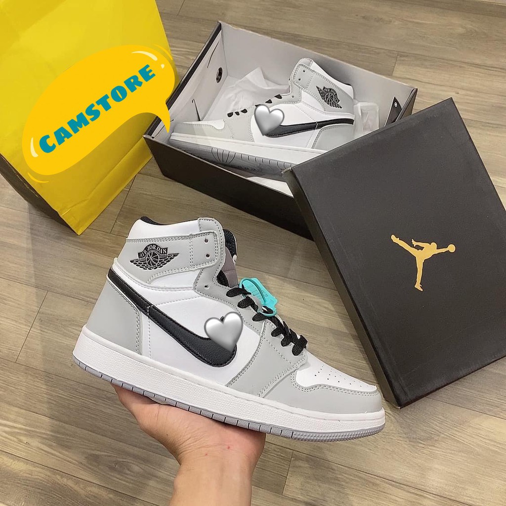 [Mã FAGREEN245 giảm 10% tối đa 30k đơn từ 99k] GIÀY JD 1 CỔ CAO TOPCOLOR MÀU MỚI NHẤT 2021 | BigBuy360 - bigbuy360.vn