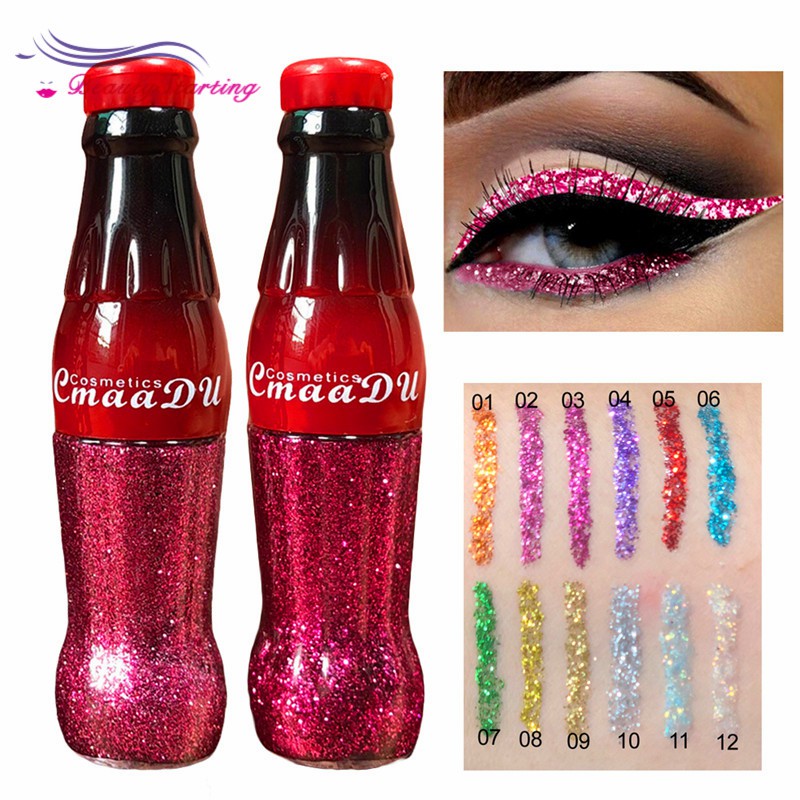 Kẻ mắt ánh kim lấp lánh hiệu CmaaDu cao cấp | BigBuy360 - bigbuy360.vn