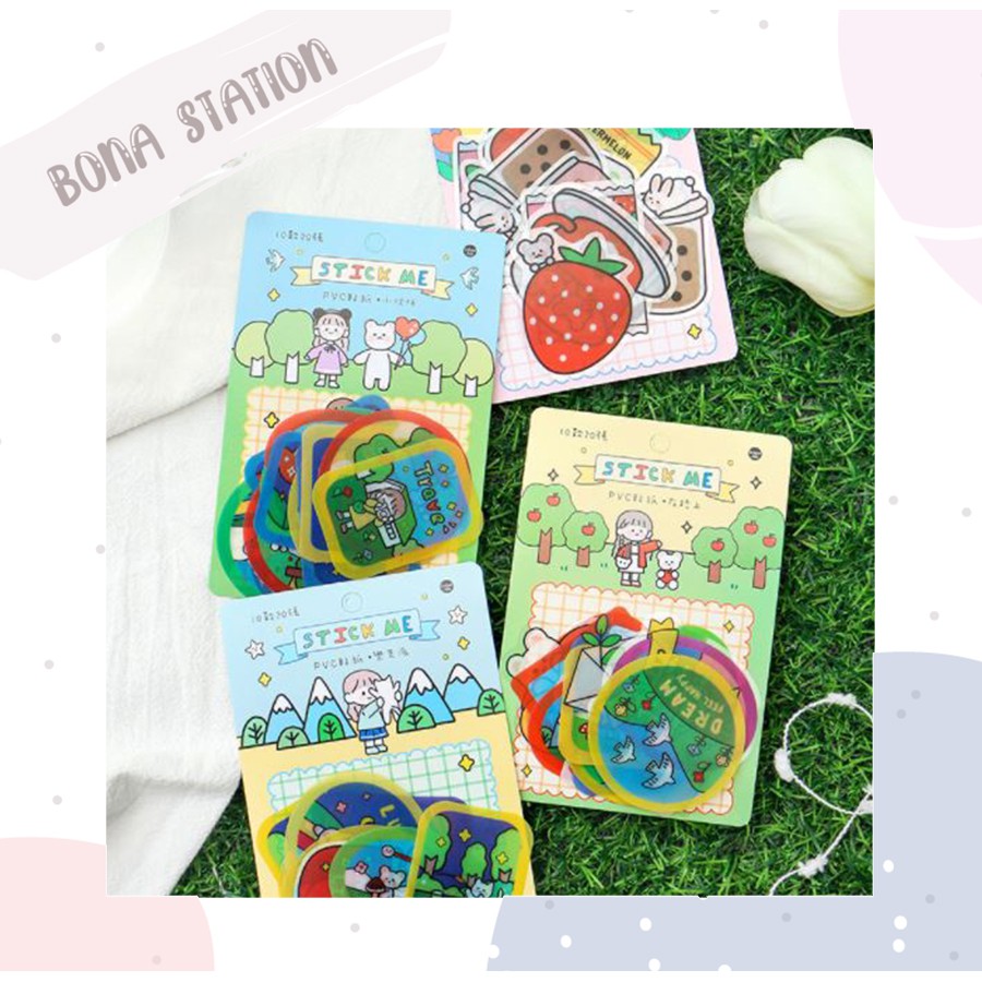 Bộ 20 sticker hình dán INFEEL.ME My dream | BSB131