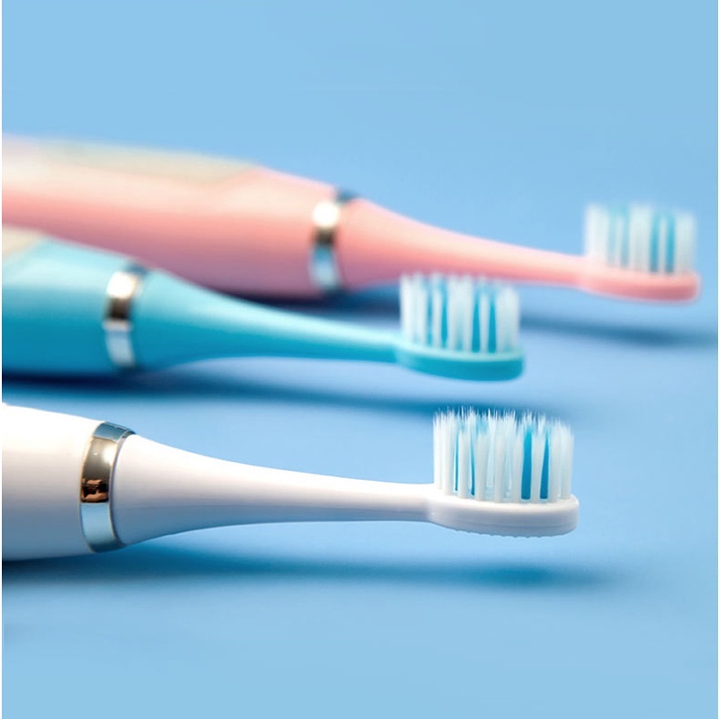 Bàn Chải Đánh Răng Điện sonic Tự Động S7 Kèm 8 Đầu Thay Thế IPX7