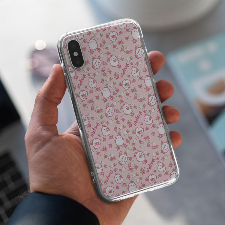 Ốp lưng/iphone_6 hình hoa Phong cách nhựa TPC hàng hiệu Iphone 7/8Plus/X/Xs/Xs Max/11/11 Promax/12/12 Promax UNI20210099