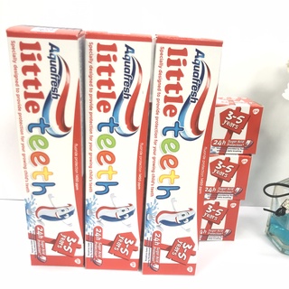 Kem đánh răng AQUAFRESH Cho Bé Little Teeth 50ml (bé từ 3 tuổi+)