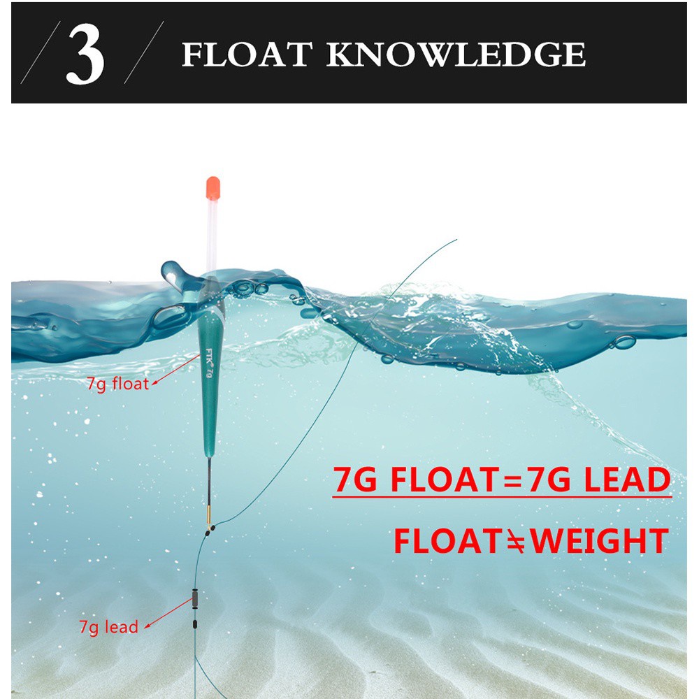 Set 5 Phao Nổi Câu Cá Nhiều Kích Cỡ Thời Trang