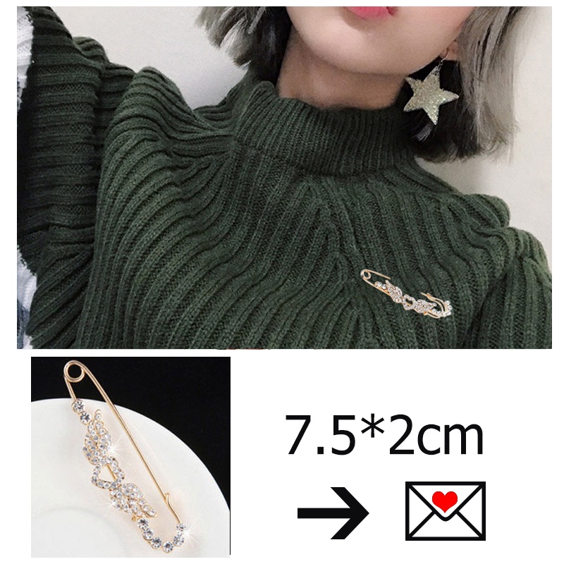 Trâm Cài Áo Thời Trang Phong Cách Hàn Quốc Cho Nữ