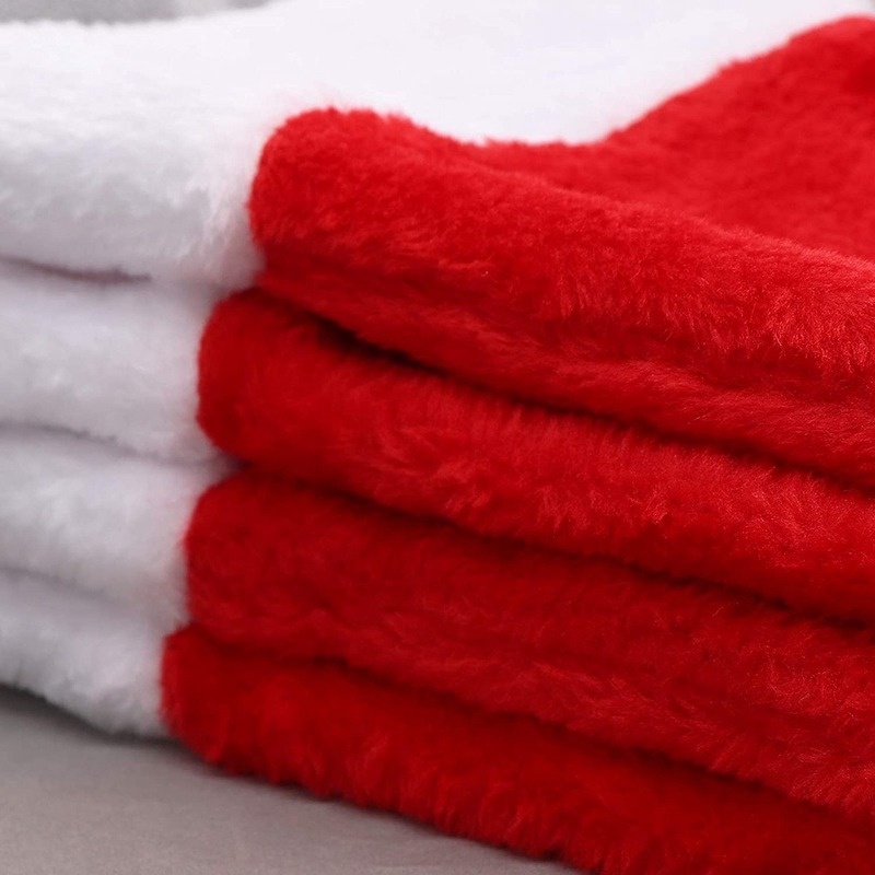 Vớ Treo Trang Trí Cây Thông Noel Màu Đỏ