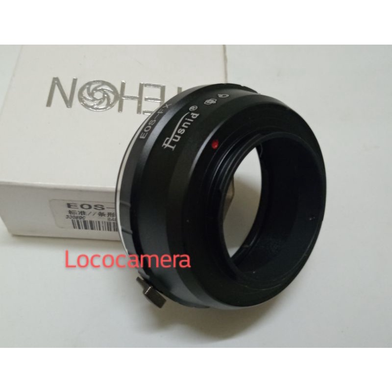 EOS-Fuji FX Fusnid Adapter Ngàm chuyển ống kính Canon Eos sang máy Fuji Xmount