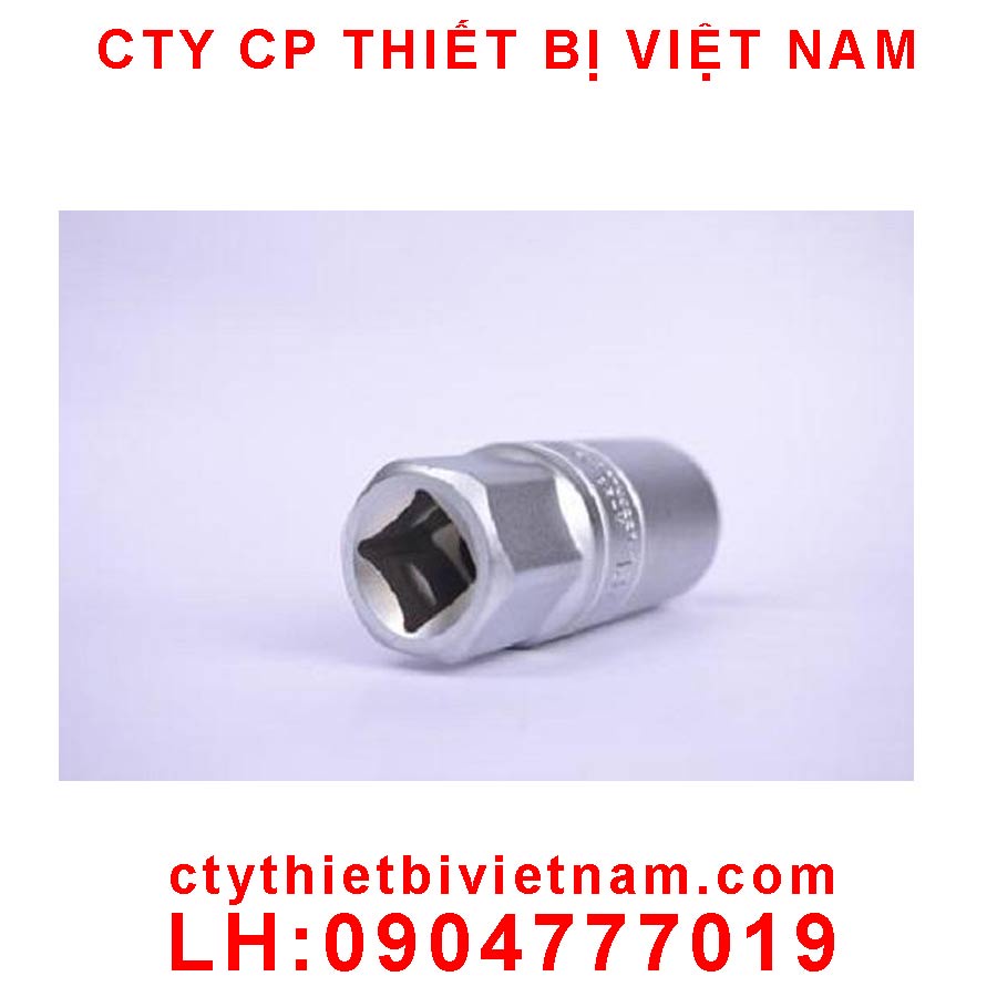 Khẩu tháo bugi jonnesway S17H4221 1/2" - 13/16"