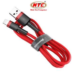 CÁP SẠC LIGHTNING BASEUS CAFULE CALKLF-RV1