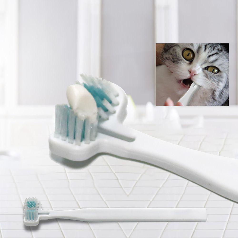 Bàn Chải Đánh Răng Elsworth Mềm Mại Hai Đầu Giúp Chăm Sóc Răng Miệng Thông Thoáng