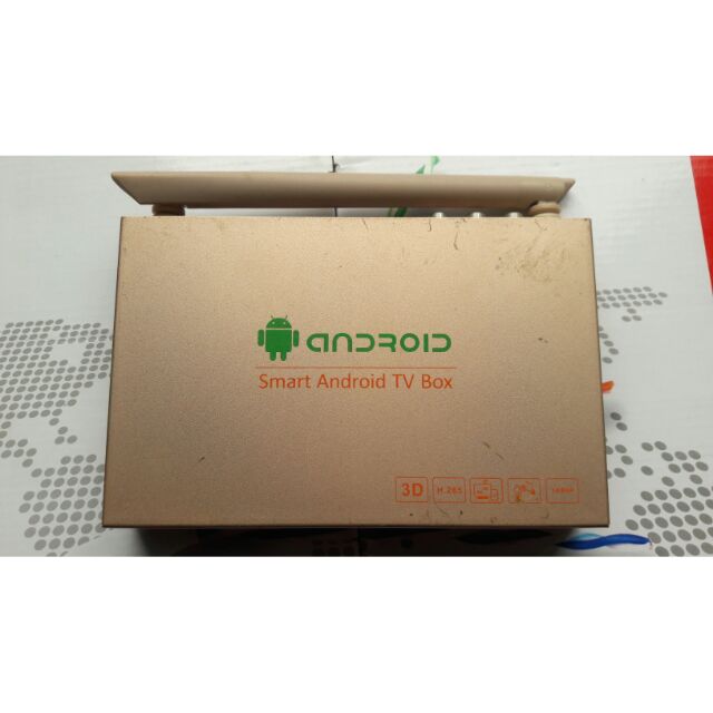 Android TV box Telebox T8 cũ (không có remote)