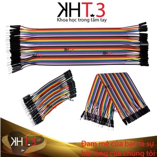 Tệp dây cắm test board 20cm các loại 7 màu