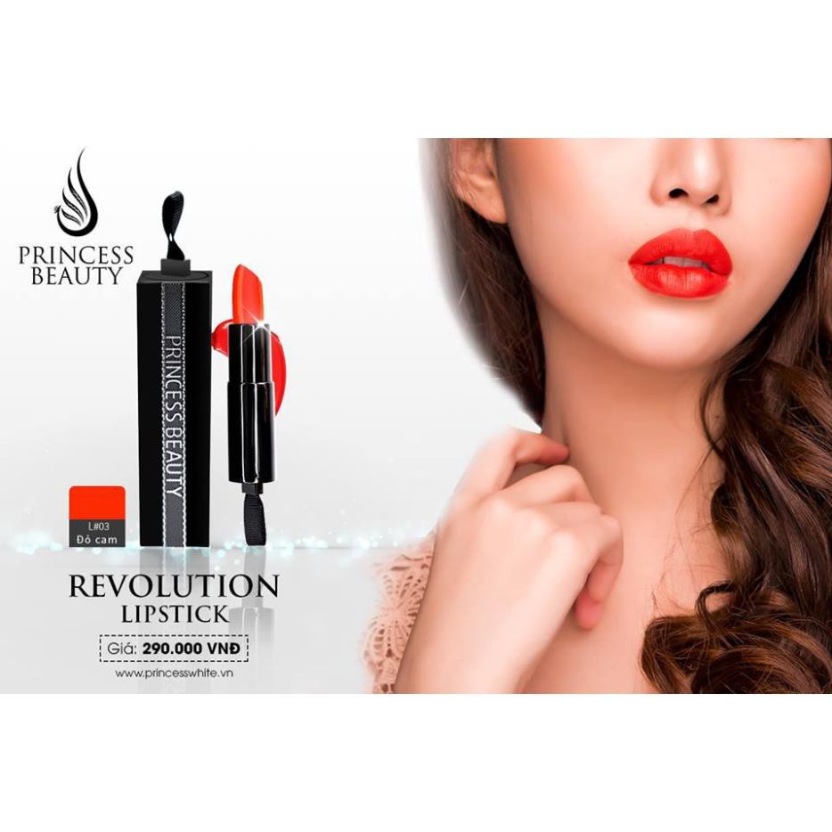 SON MÔI REVOLUTION LIPSTICK - PRINCESS BEAUTY