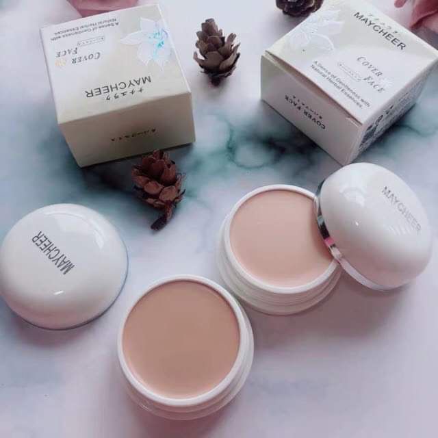 Kem Che Khuyết Điểm Maycheer Cover Face