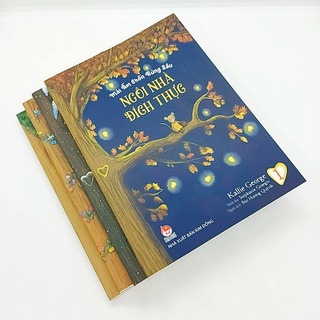 Sách - Mái ấm chốn rừng sâu ( Bộ 4 Cuốn )