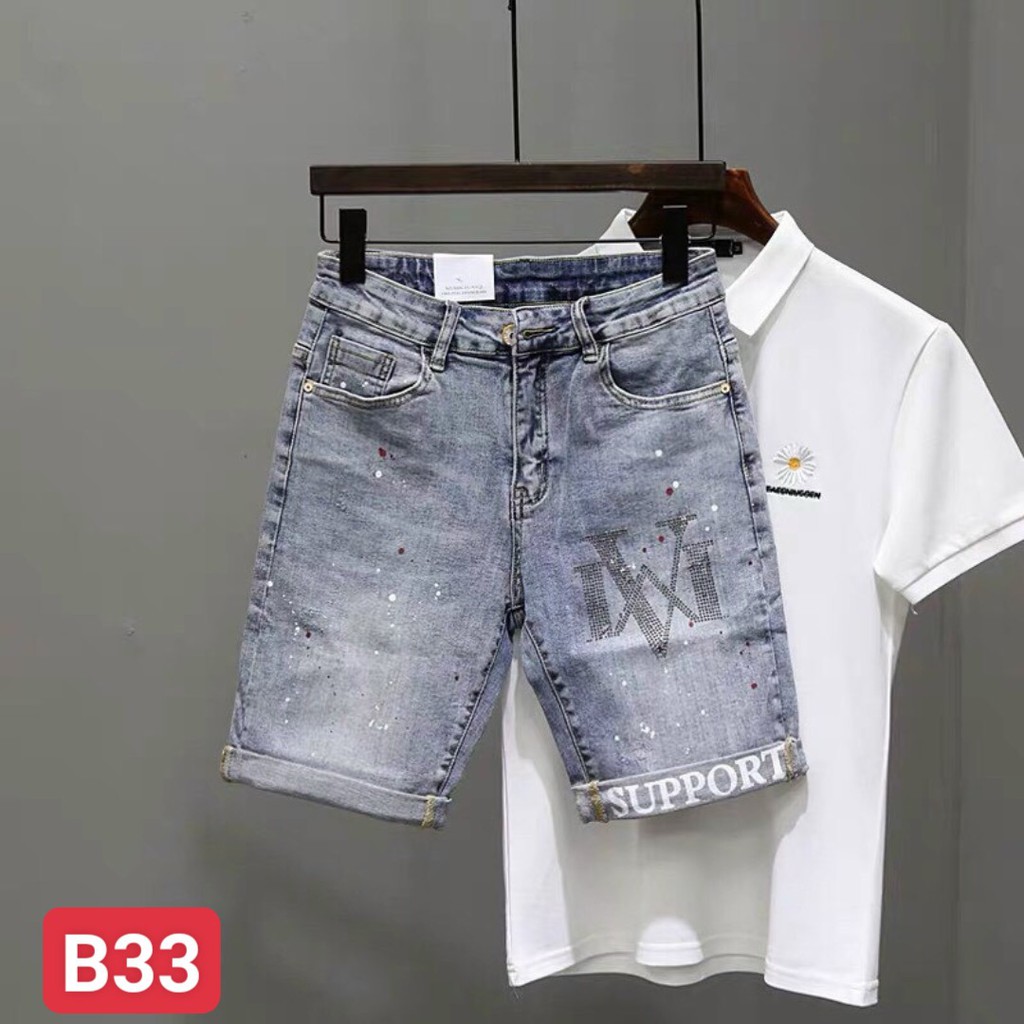 Quần Short Nam Rách -quần short nam cao cấp phong cách Thời Trang TG7 Mẫu Hót (44-70KG) | BigBuy360 - bigbuy360.vn