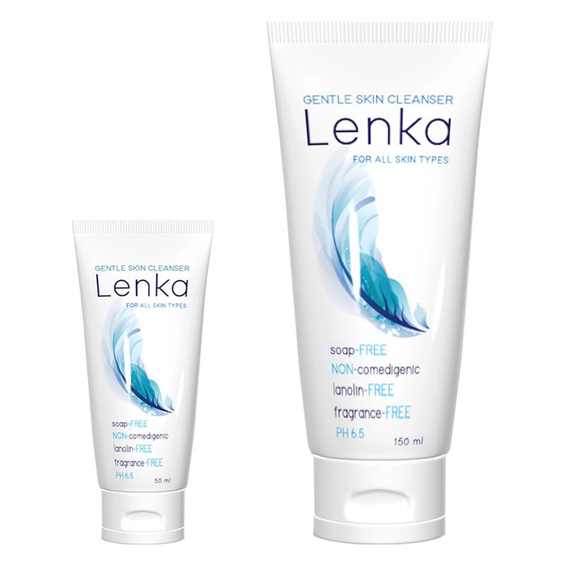 Sữa Rửa Mặt LENKA 150 ml
