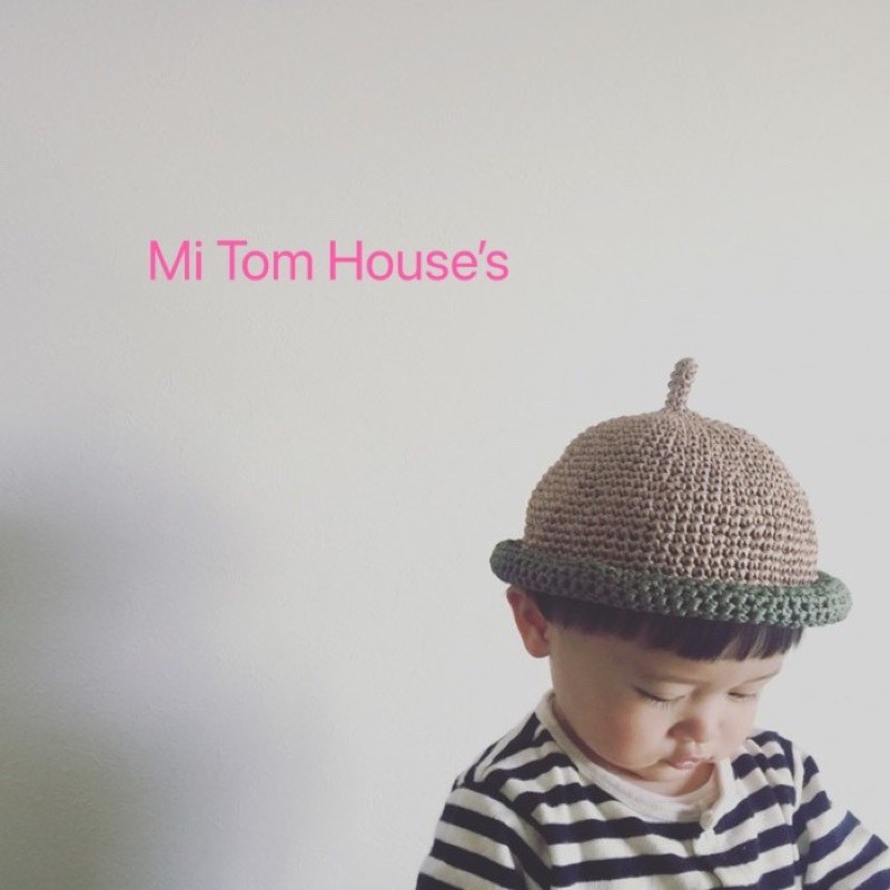 Mũ len thiết kế Mi Tom’s House