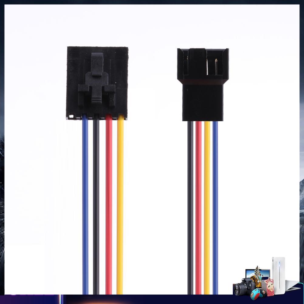 Cáp kết nối quạt tản nhiệt 5Pin sang 4Pin cho PC LAPTOP DELL