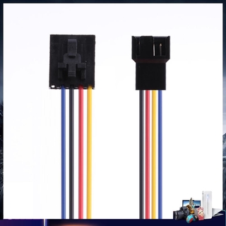 Cáp kết nối quạt tản nhiệt 5Pin sang 4Pin cho PC LAPTOP DELL