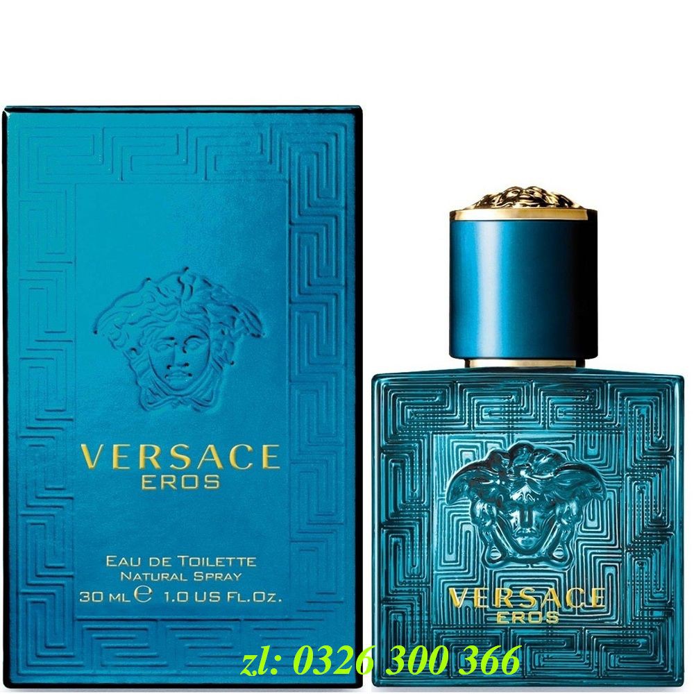 Nước Hoa Nam 30Ml Versace Eros, Chính Hãng.