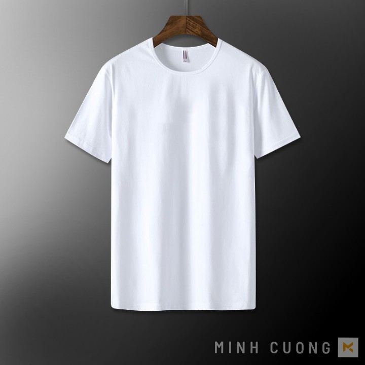 Áo thun nam cổ tròn dáng ôm dáng cực hot mùa hè, cotton co giãn siêu mát - ACT | BigBuy360 - bigbuy360.vn