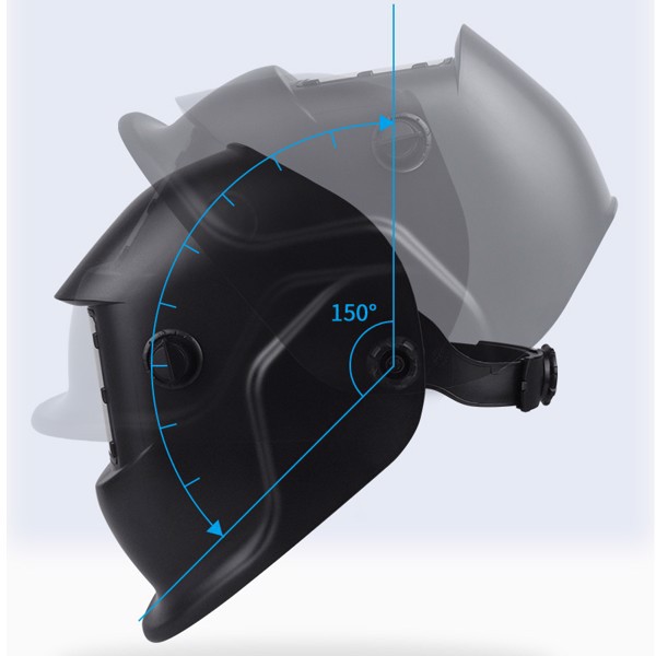 Mũ Hàn Điện Tử Cao Cấp Tự Điều Chỉnh Độ Sáng UNMT Black