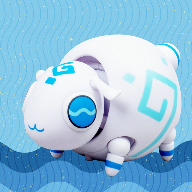 [Vui lòng nhắn tin shop trước khi đặt đơn] MÔ HÌNH ELECTRIC SHEEP BLIND BOX MÃ 2463