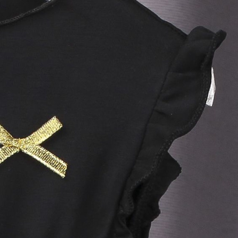 Se7en Đầm Công Chúa Phối Lưới Đính Nơ Phong Cách Hàn Quốc Mùa Hè Cho Bé Gái