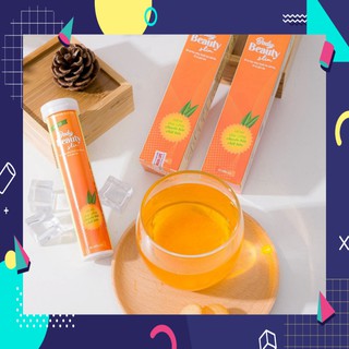 Body beauty slim viên sủi giảm cân hộp 20 viên