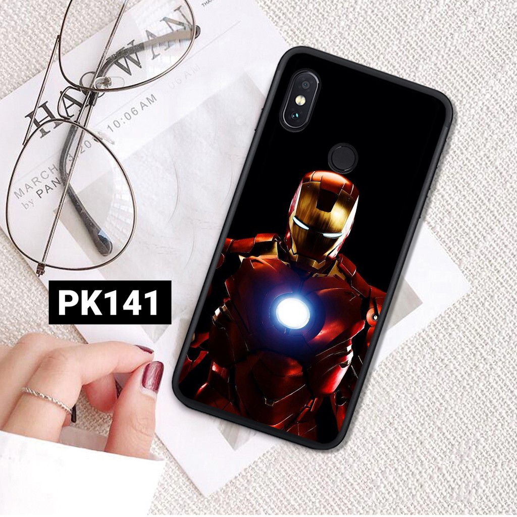 [Freeship từ 50k] ỐP LƯNG XIAOMI REDMI NOTE 5/ 5PRO IN HÌNH IRONMAN, FLASH, SHIN CẬU BÉ BÚT CHÌ -SIÊUBỀN-SIÊUĐẸP