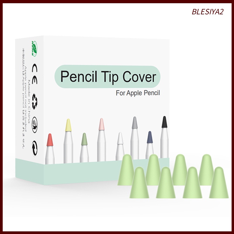 Bộ 2 Đầu Thay Thế Cho Bút Cảm Ứng Apple Pencil 1st 2nd Generation Màu Hồng