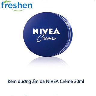 Kem dưỡng ẩm da NIVEA Crème 30ml