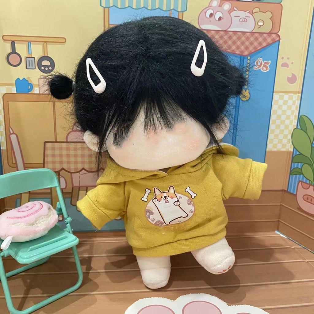Áo Hoodie Thời Trang Cho Búp Bê 1 / 111 / 12 OB11 20cm