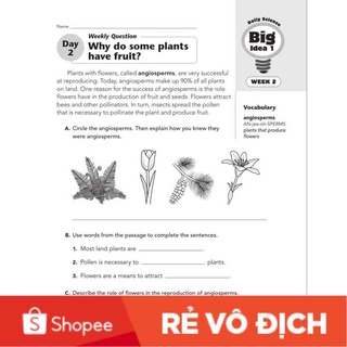 Daily science -  Full 6q