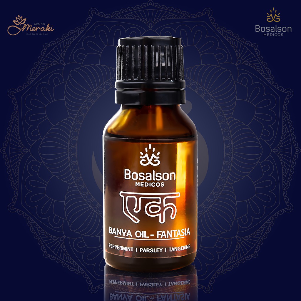 Tinh dầu dược liệu BOSALSON FANTASIA OIL (5ml - 15ml)