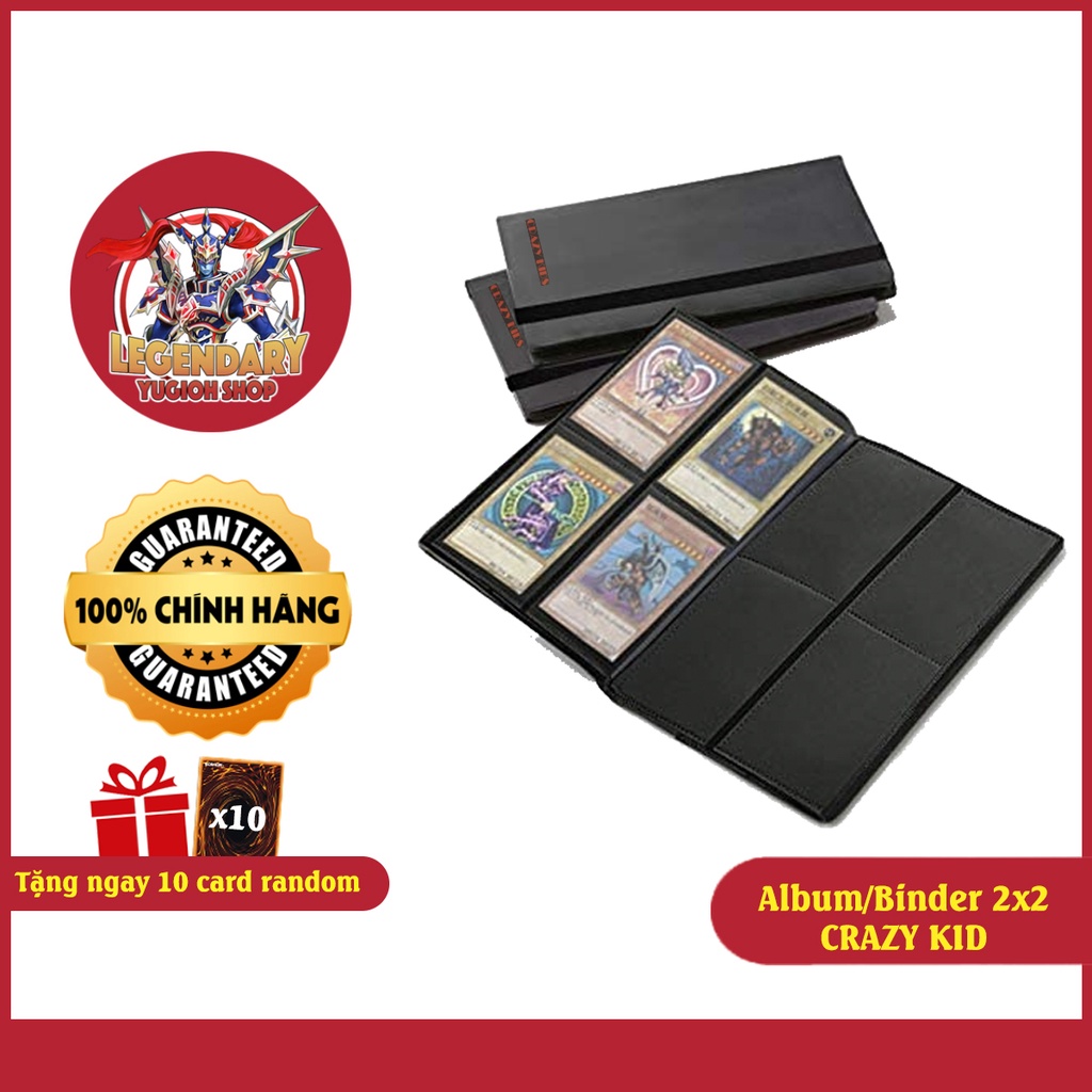 Album 2x2 Sưu Tập Thẻ Bài Yugioh Và Các Thẻ Bài Khác