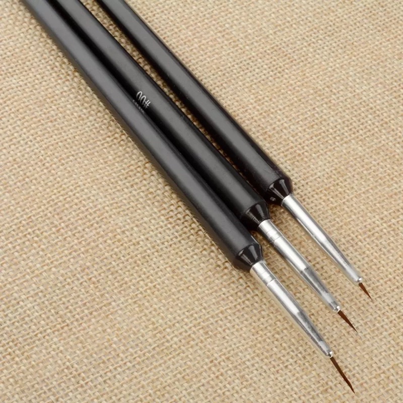 Bộ 3 cọ vẽ trang trí bánh kem